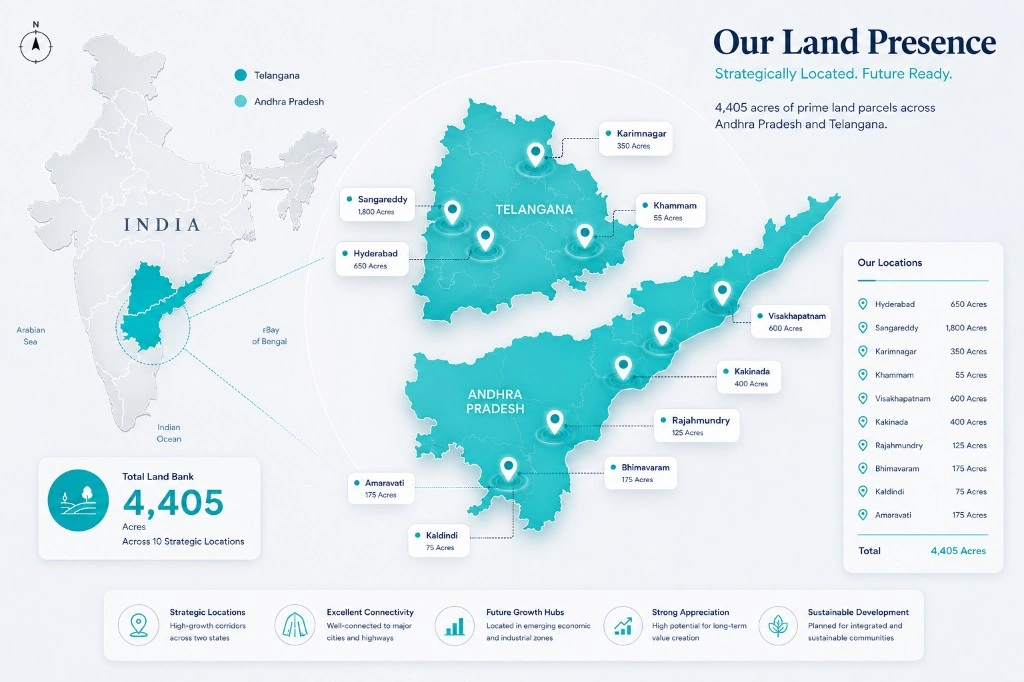 NVRR Land Presence