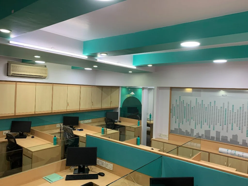 Open Plan Workstations