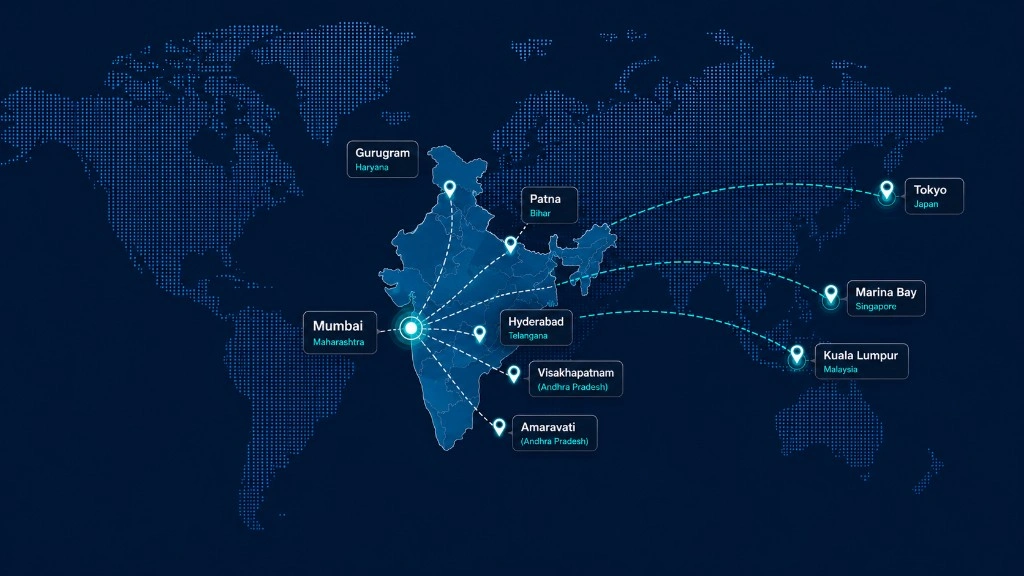 NVRR Developers global office presence